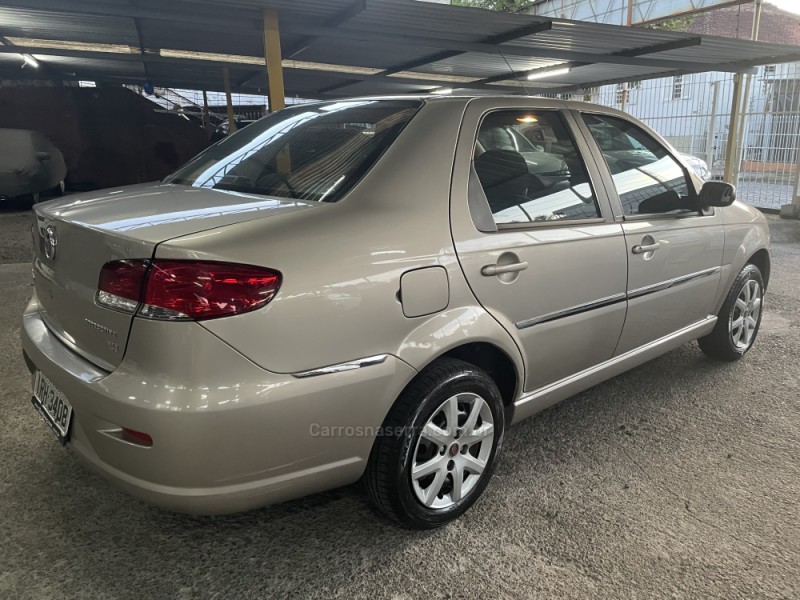 SIENA 1.4 MPI ATTRACTIVE 8V FLEX 4P MANUAL - 2011 - CAXIAS DO SUL