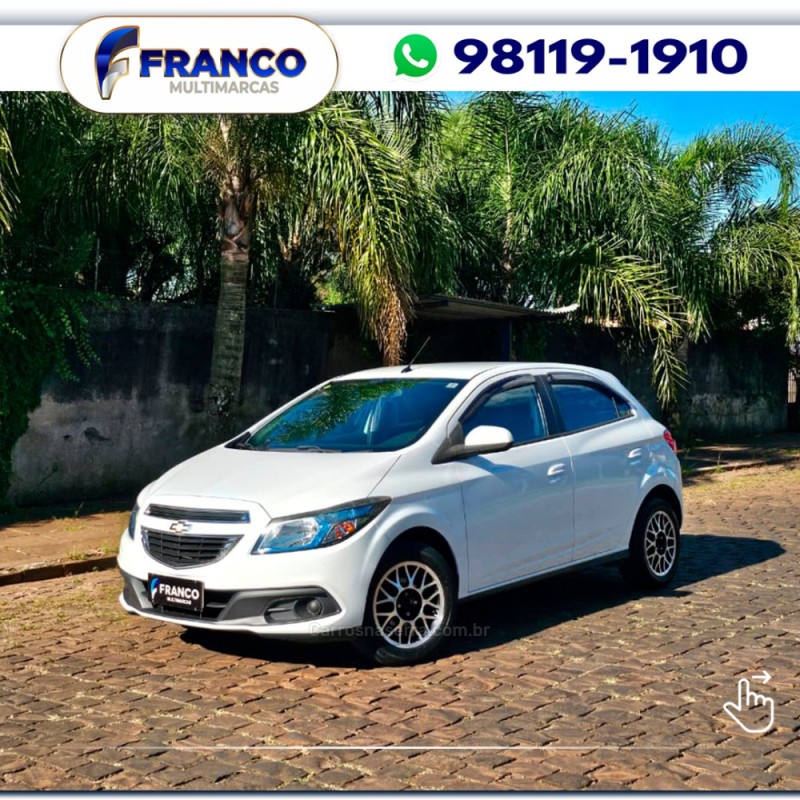CHEVROLET - ONIX - 2013/2014 - Branca - Sob Consulta