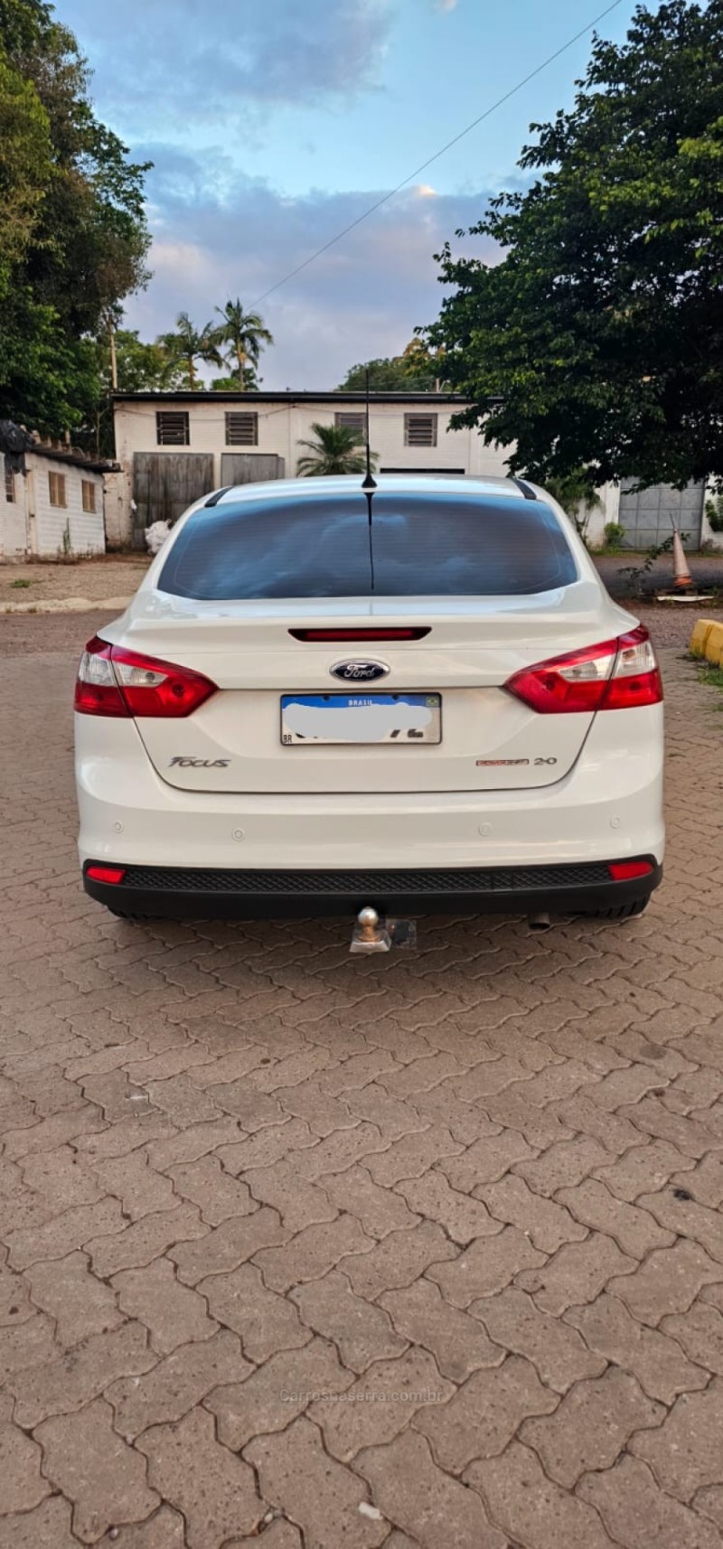 FOCUS 2.0 SE SEDAN 16V FLEX 4P AUTOMÁTICO - 2015 - IVOTI