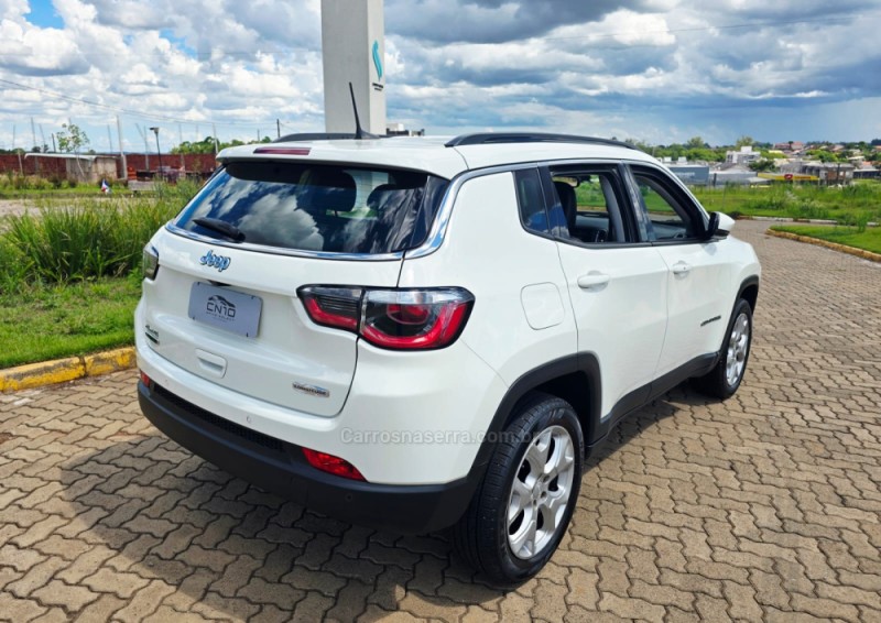 COMPASS 2.0 16V DIESEL LONGITUDE 4X4 AUTOMÁTICO - 2021 - LAJEADO