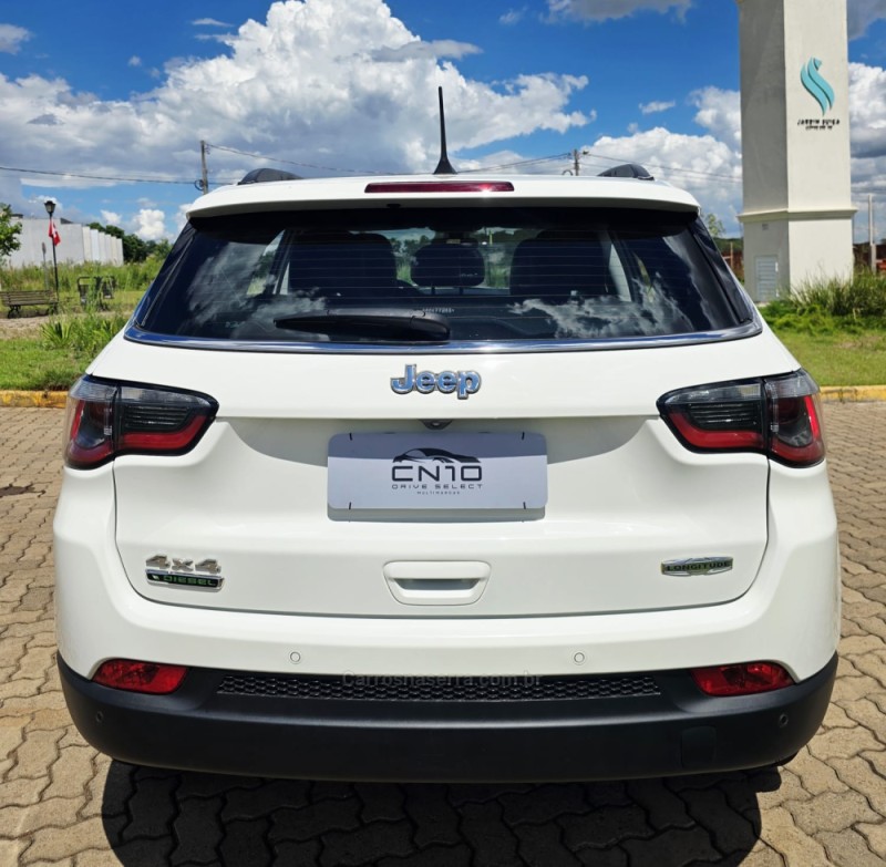 COMPASS 2.0 16V DIESEL LONGITUDE 4X4 AUTOMÁTICO - 2021 - LAJEADO