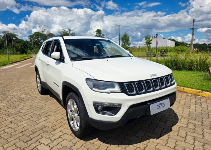 compass 2.0 16v diesel longitude 4x4 automatico 2021 lajeado