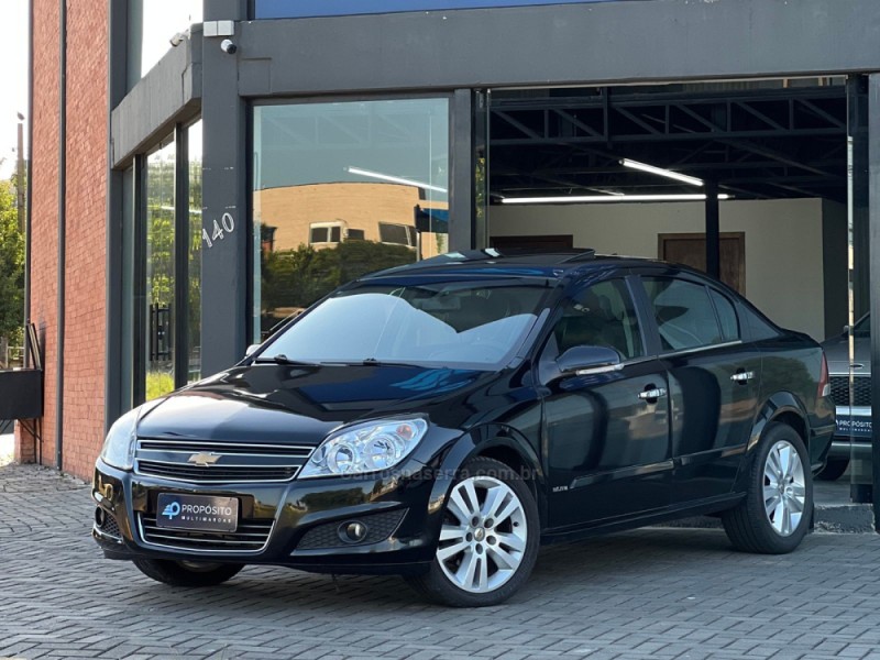 VECTRA 2.0 MPFI ELITE 8V FLEX 4P AUTOMÁTICO - 2010 - ESTâNCIA VELHA