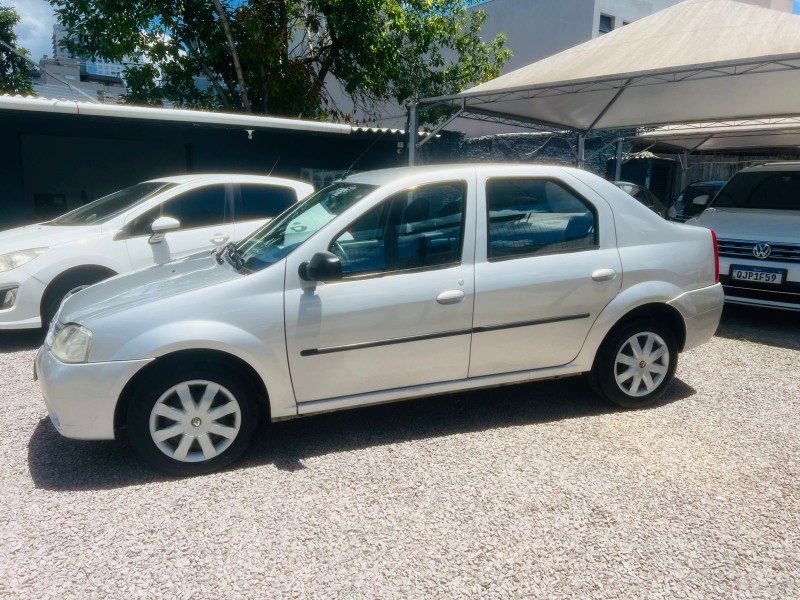 LOGAN 1.0 EXPRESSION 16V FLEX 4P MANUAL - 2010 - CAXIAS DO SUL