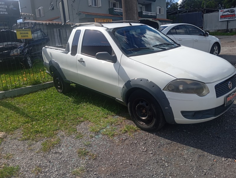 STRADA 1.4 MPI TREKKING CE 8V FLEX 2P MANUAL - 2009 - CAXIAS DO SUL