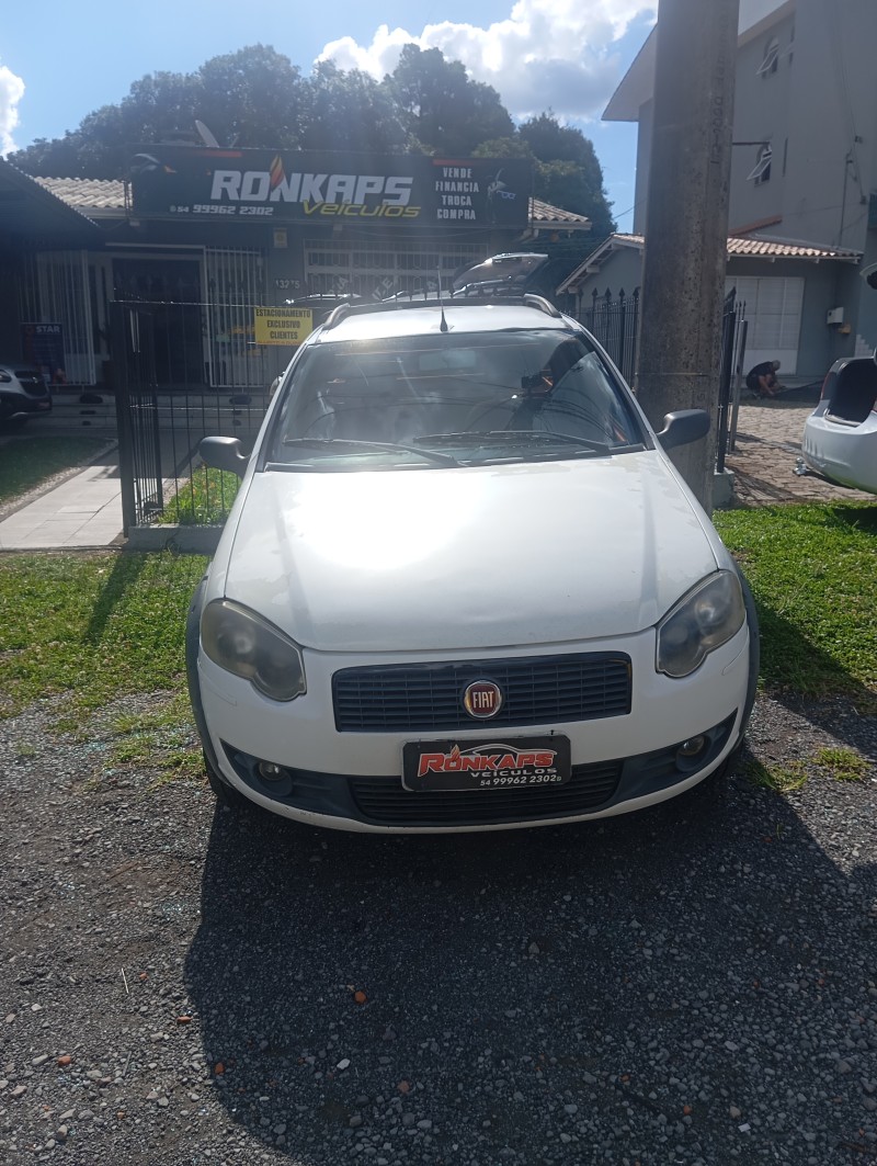STRADA 1.4 MPI TREKKING CE 8V FLEX 2P MANUAL - 2009 - CAXIAS DO SUL