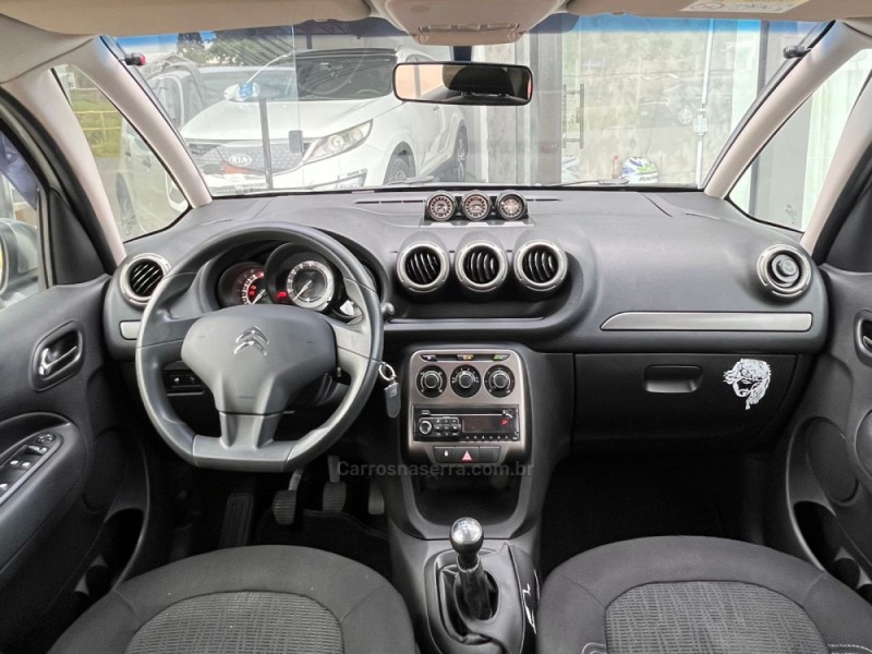 AIRCROSS 1.6 TENDANCE 16V FLEX 4P MANUAL - 2015 - ESTâNCIA VELHA