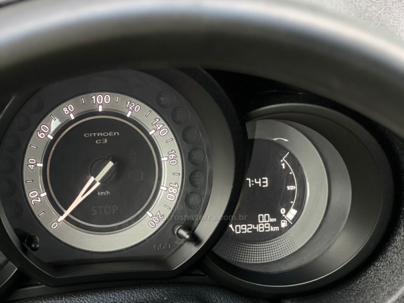 AIRCROSS 1.6 TENDANCE 16V FLEX 4P MANUAL - 2015 - ESTâNCIA VELHA