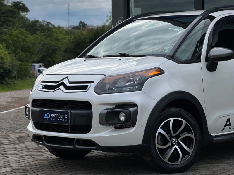 AIRCROSS 1.6 TENDANCE 16V FLEX 4P MANUAL - 2015 - ESTâNCIA VELHA