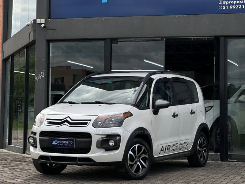 AIRCROSS 1.6 TENDANCE 16V FLEX 4P MANUAL - 2015 - ESTâNCIA VELHA
