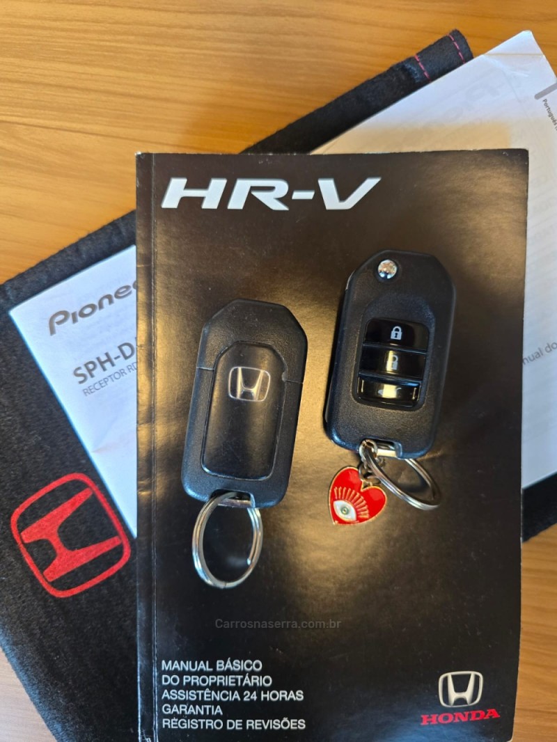 HR-V 1.8 16V FLEX EX 4P AUTOMÁTICO - 2019 - LAJEADO