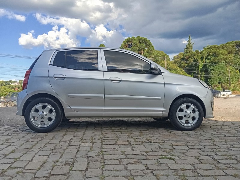 PICANTO 1.1 EX 12V GASOLINA 4P MANUAL - 2011 - CAXIAS DO SUL