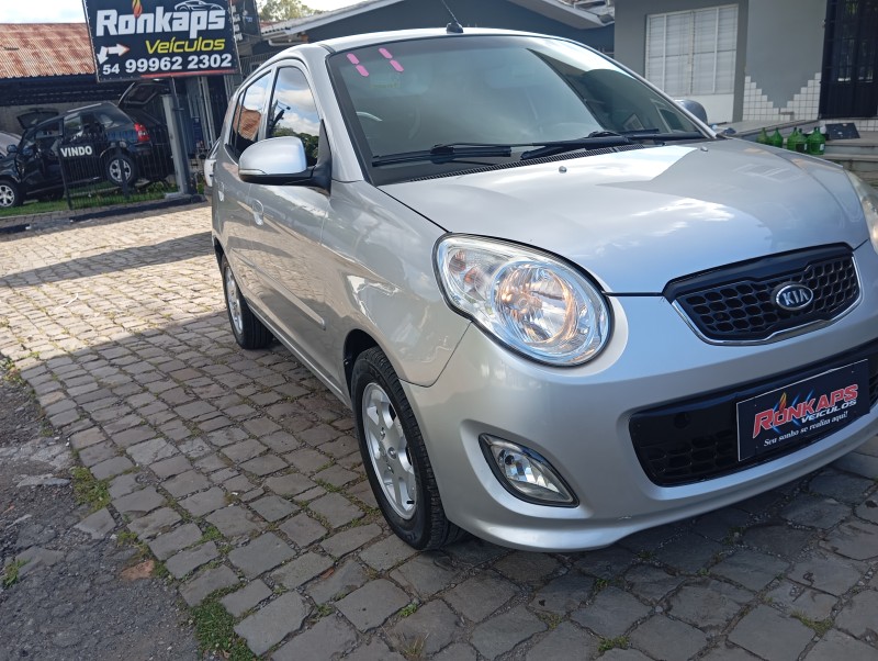 PICANTO 1.1 EX 12V GASOLINA 4P MANUAL - 2011 - CAXIAS DO SUL