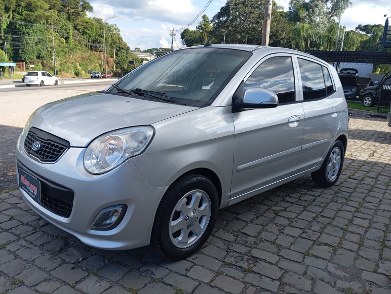 PICANTO 1.1 EX 12V GASOLINA 4P MANUAL - 2011 - CAXIAS DO SUL