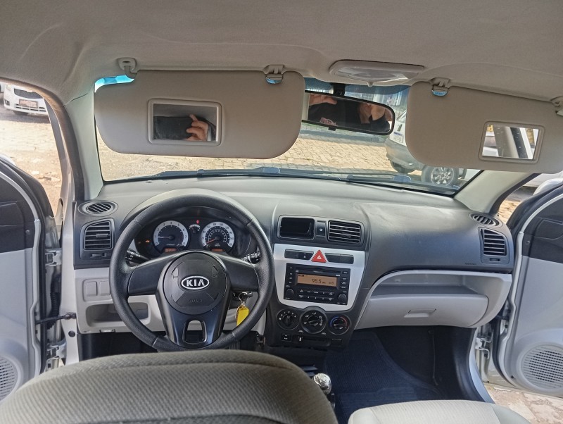 PICANTO 1.1 EX 12V GASOLINA 4P MANUAL - 2011 - CAXIAS DO SUL