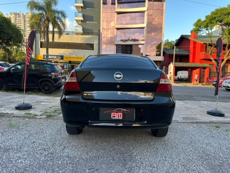 PRISMA 1.4 MPFI JOY 8V FLEX 4P MANUAL - 2009 - CAXIAS DO SUL