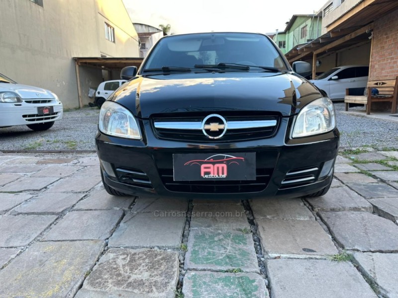 PRISMA 1.4 MPFI JOY 8V FLEX 4P MANUAL - 2009 - CAXIAS DO SUL