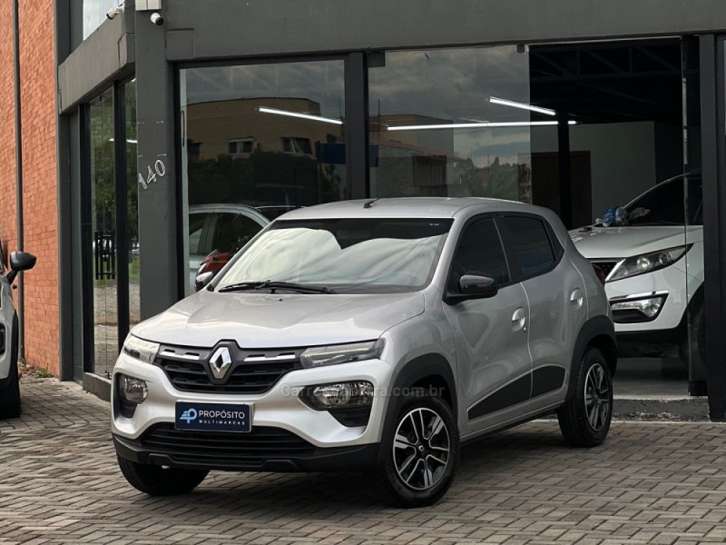 KWID 1.0 12V SCE FLEX INTENSE MANUAL - 2023 - ESTâNCIA VELHA