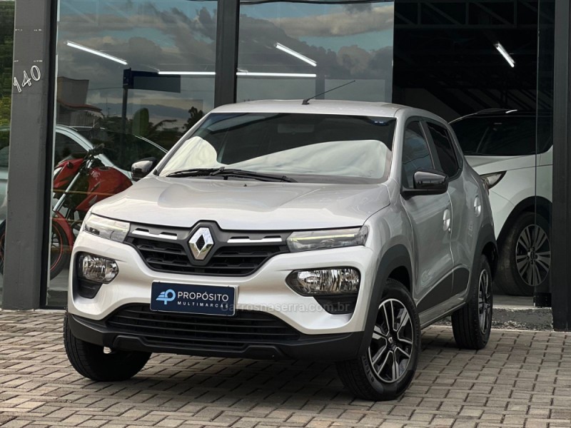 KWID 1.0 12V SCE FLEX INTENSE MANUAL - 2023 - ESTâNCIA VELHA