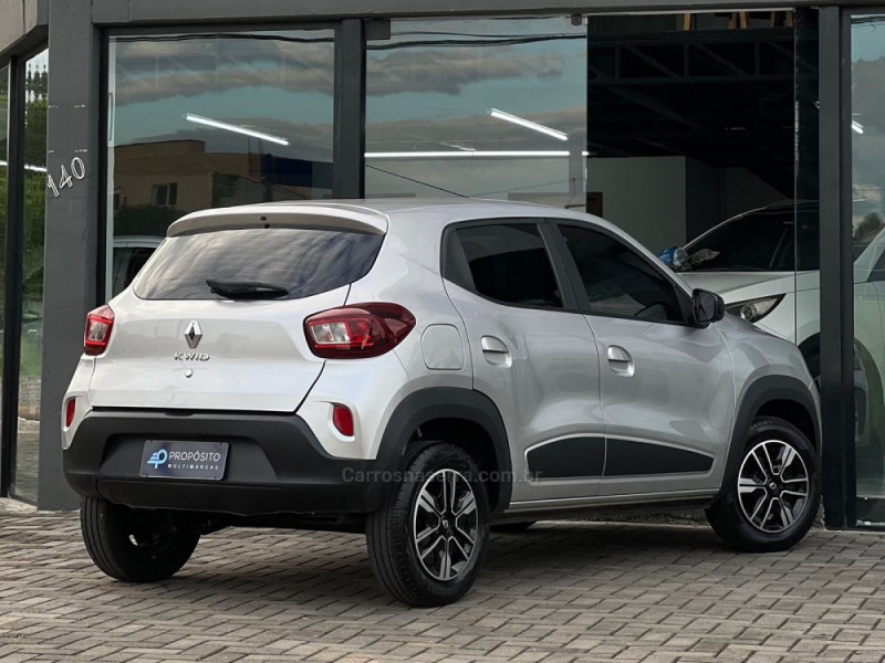 KWID 1.0 12V SCE FLEX INTENSE MANUAL - 2023 - ESTâNCIA VELHA