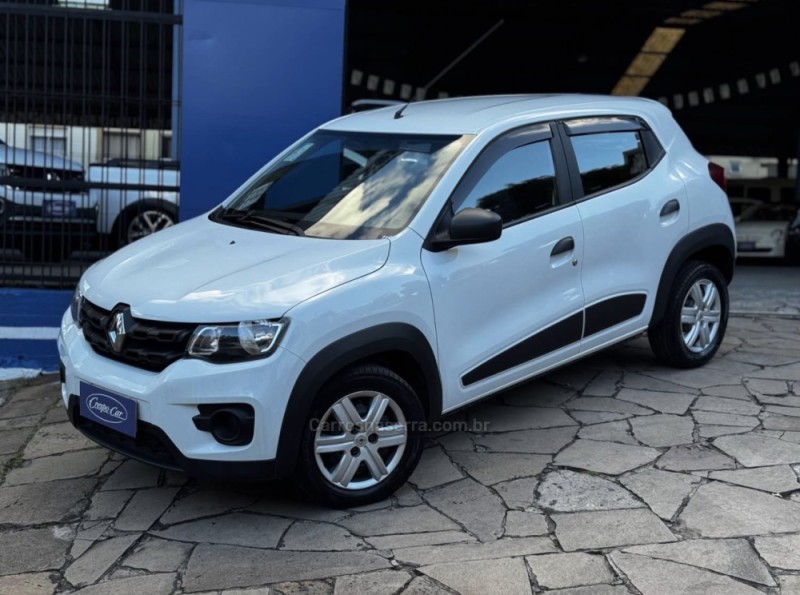 kwid 1.0 12v sce flex zen manual 2018 caxias do sul