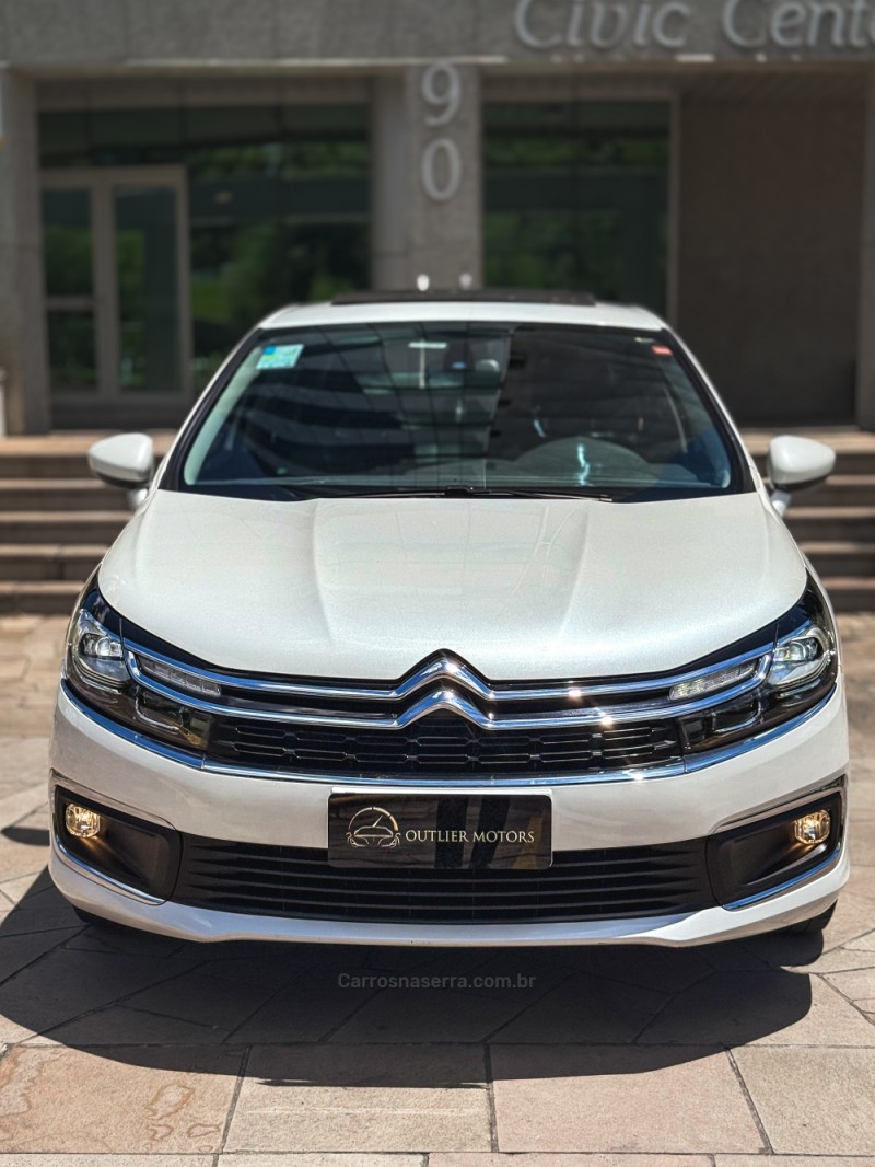 C4 LOUNGE 1.6 SHINE 16V TURBO FLEX 4P AUTOMÁTICO - 2019 - NOVO HAMBURGO