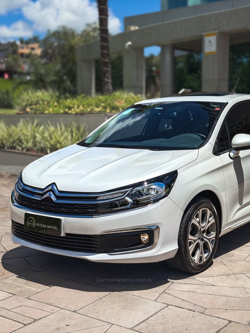 C4 LOUNGE 1.6 SHINE 16V TURBO FLEX 4P AUTOMÁTICO - 2019 - NOVO HAMBURGO