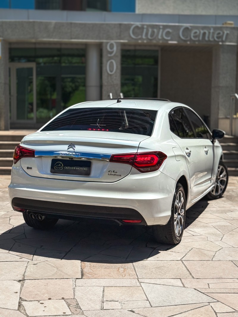 C4 LOUNGE 1.6 SHINE 16V TURBO FLEX 4P AUTOMÁTICO - 2019 - NOVO HAMBURGO