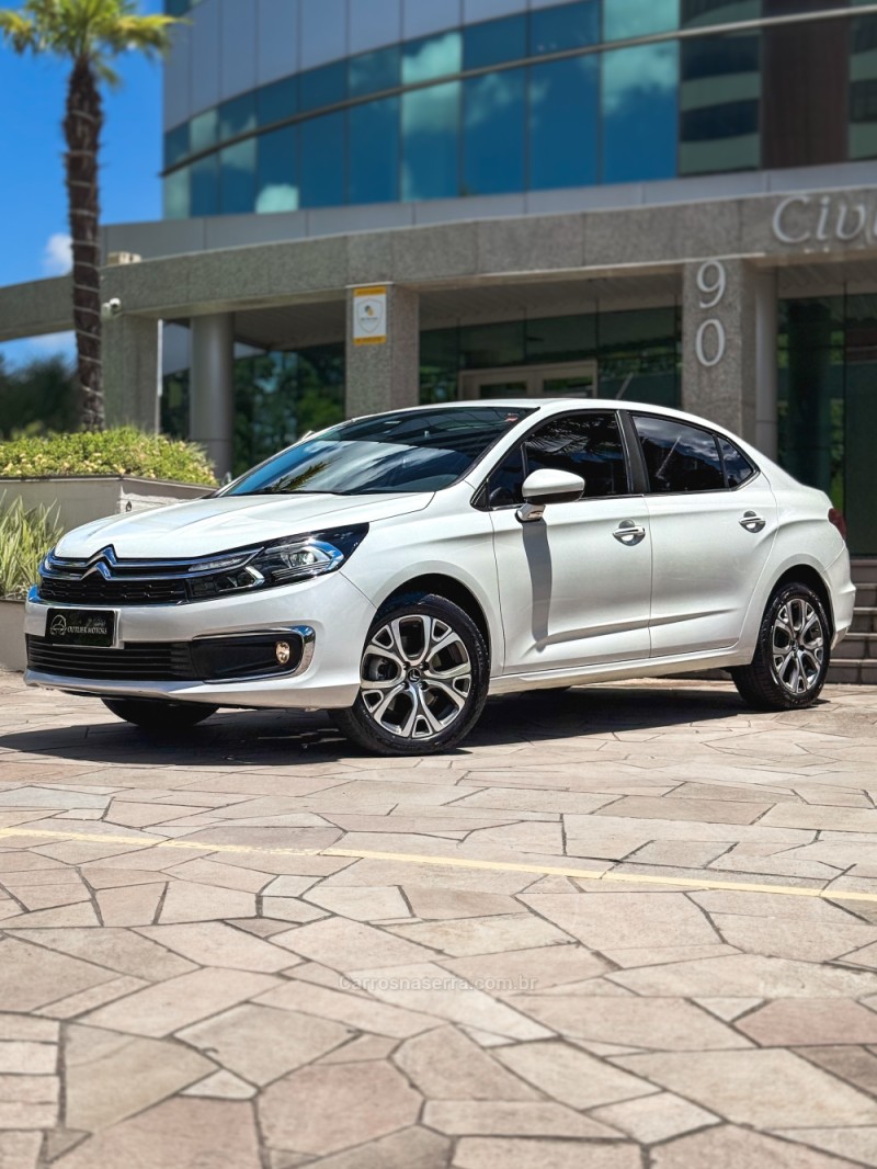 C4 LOUNGE 1.6 SHINE 16V TURBO FLEX 4P AUTOMÁTICO - 2019 - NOVO HAMBURGO