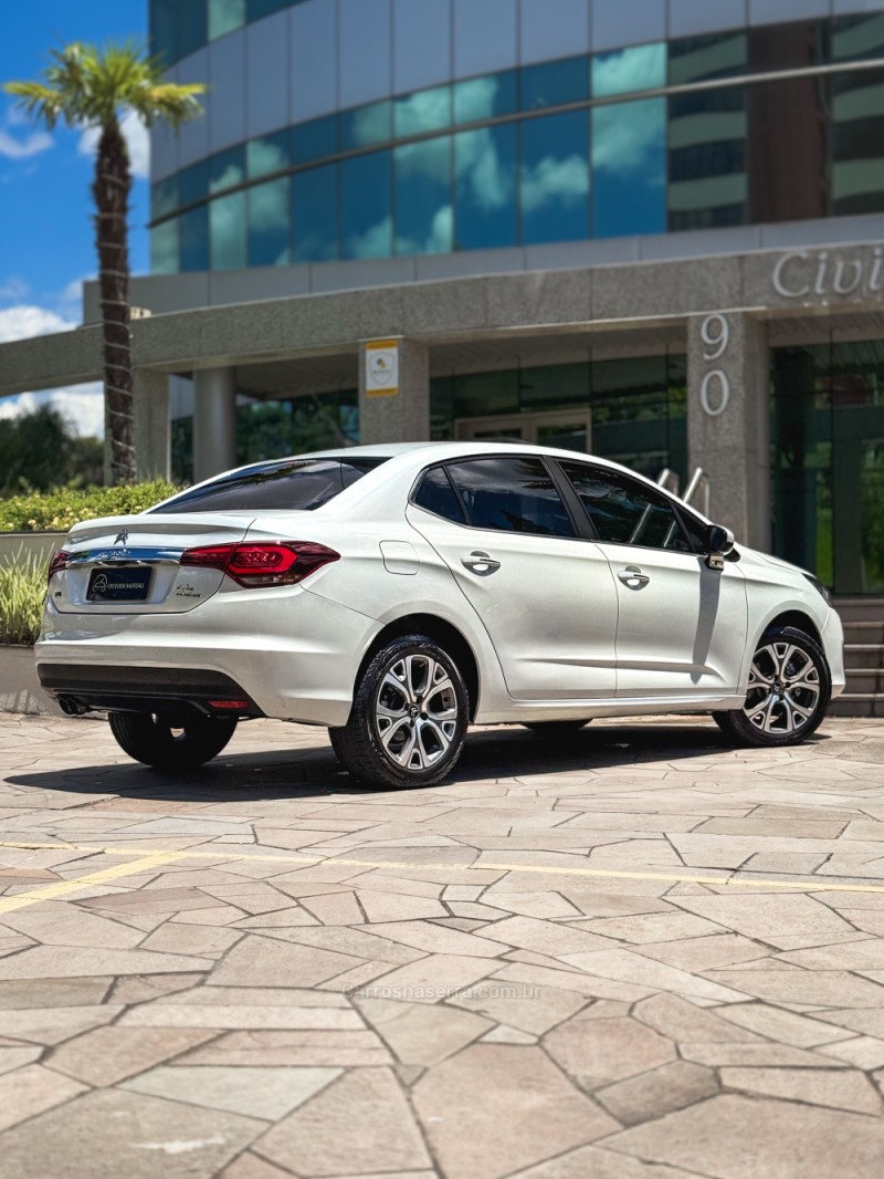 C4 LOUNGE 1.6 SHINE 16V TURBO FLEX 4P AUTOMÁTICO - 2019 - NOVO HAMBURGO