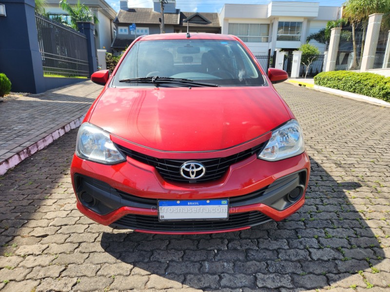 ETIOS 1.5 READY 16V FLEX 4P AUTOMÁTICO - 2018 - MONTENEGRO