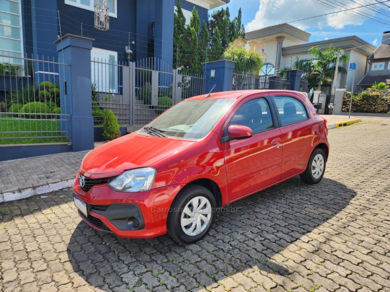 etios 1.5 ready 16v flex 4p automatico 2018 montenegro