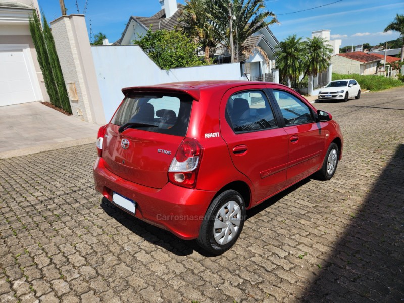 ETIOS 1.5 READY 16V FLEX 4P AUTOMÁTICO - 2018 - MONTENEGRO
