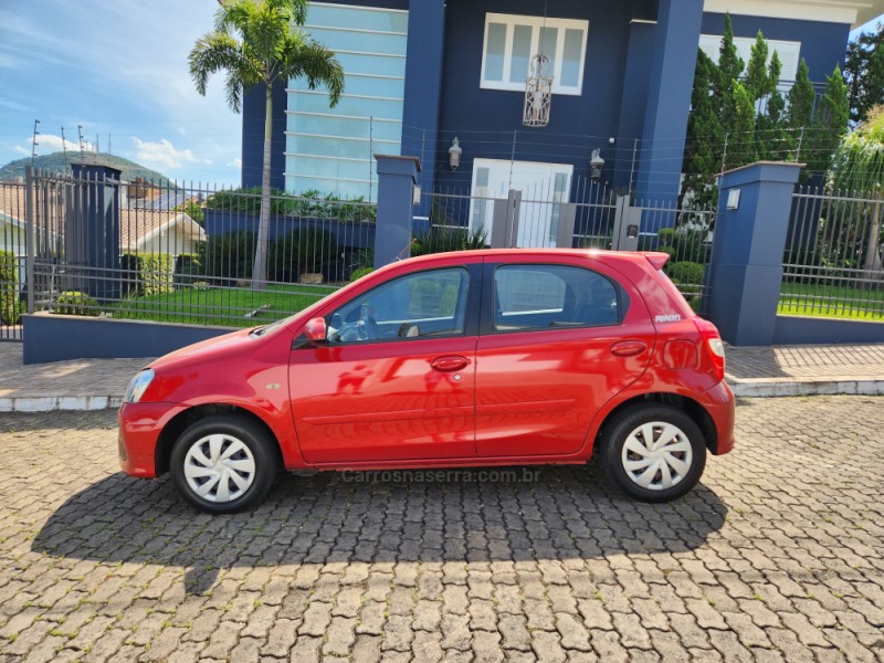 ETIOS 1.5 READY 16V FLEX 4P AUTOMÁTICO - 2018 - MONTENEGRO