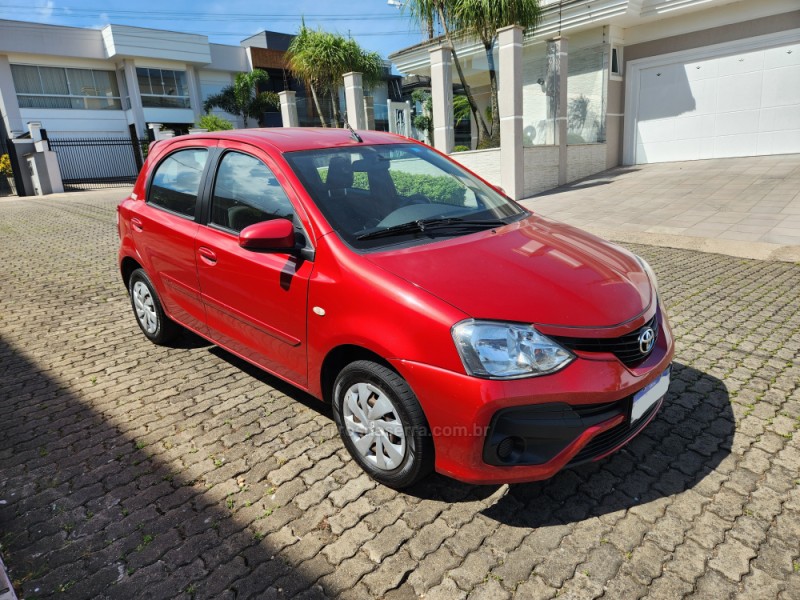 ETIOS 1.5 READY 16V FLEX 4P AUTOMÁTICO - 2018 - MONTENEGRO