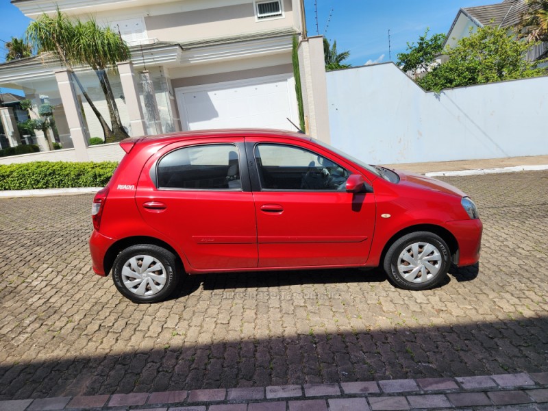 ETIOS 1.5 READY 16V FLEX 4P AUTOMÁTICO - 2018 - MONTENEGRO