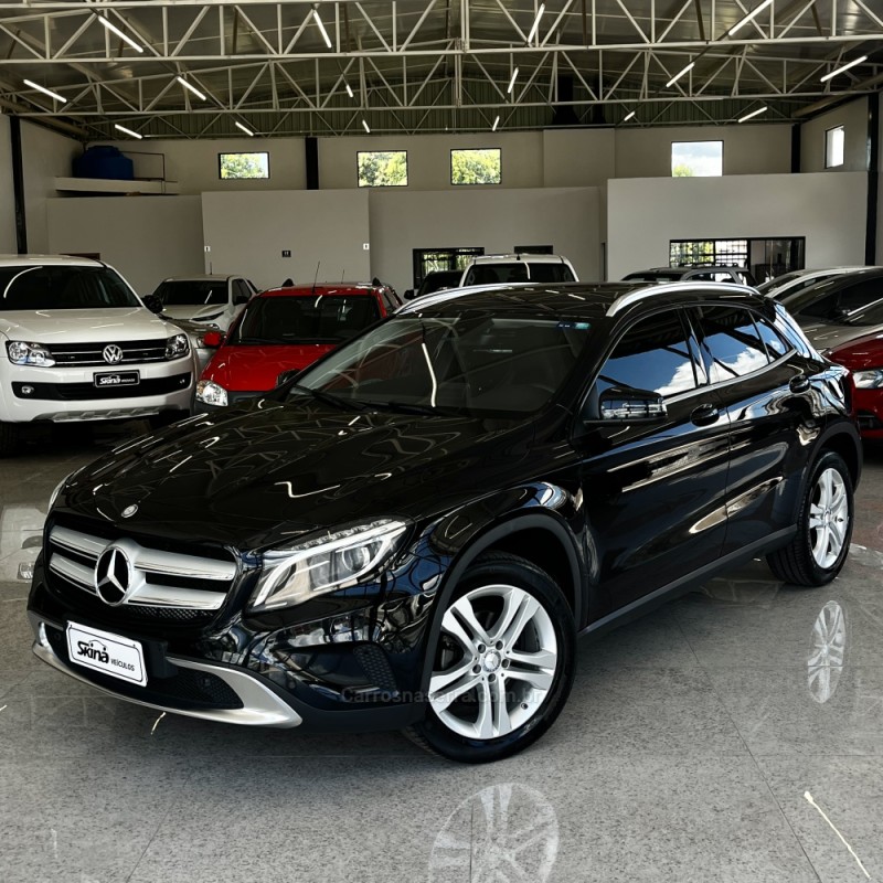 gla 200 1.6 cgi advance 16v turbo flex 4p automatico 2017 vacaria