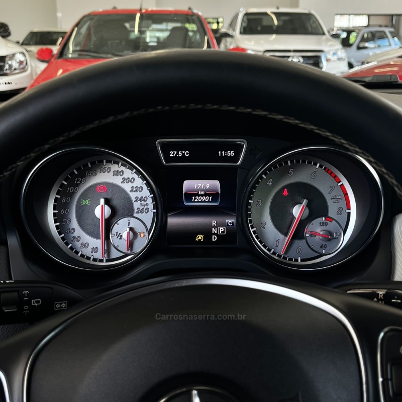 GLA 200 1.6 CGI ADVANCE 16V TURBO FLEX 4P AUTOMÁTICO - 2017 - VACARIA
