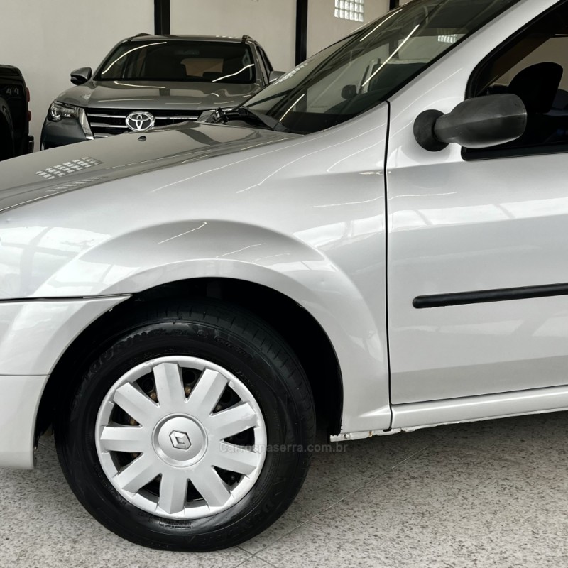 LOGAN 1.6 EXPRESSION 8V HI-FLEX 4P MANUAL - 2008 - VACARIA