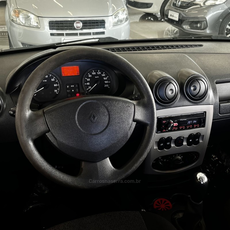 LOGAN 1.6 EXPRESSION 8V HI-FLEX 4P MANUAL - 2008 - VACARIA