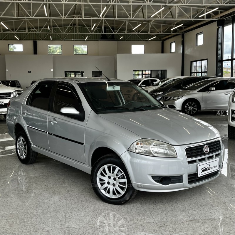 SIENA 1.0 MPI EL 8V FLEX 4P MANUAL - 2011 - VACARIA