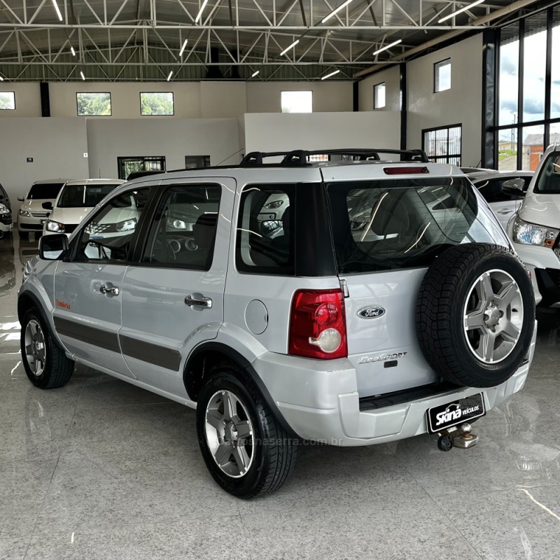 ECOSPORT 1.6 FREESTYLE 8V FLEX 4P MANUAL - 2008 - VACARIA