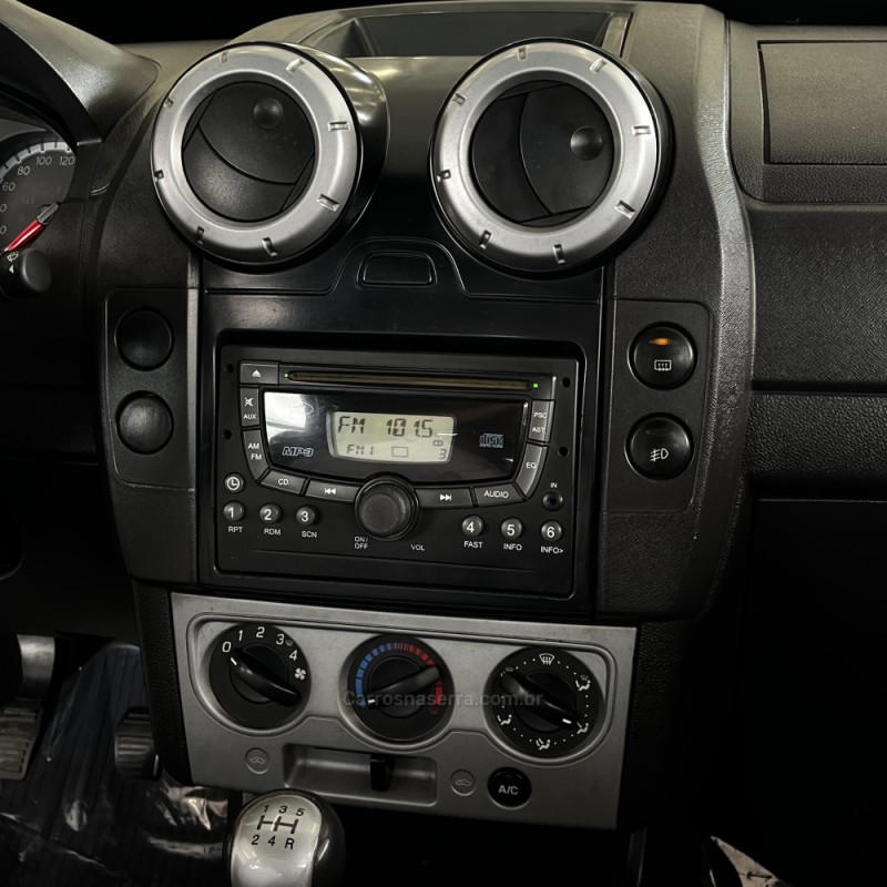 ECOSPORT 1.6 FREESTYLE 8V FLEX 4P MANUAL - 2008 - VACARIA