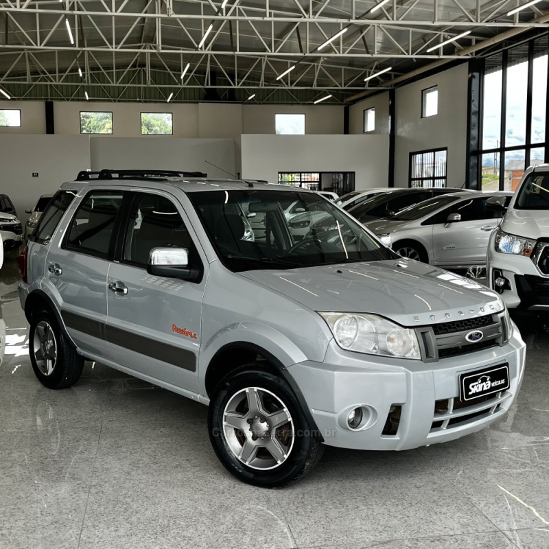 ECOSPORT 1.6 FREESTYLE 8V FLEX 4P MANUAL - 2008 - VACARIA