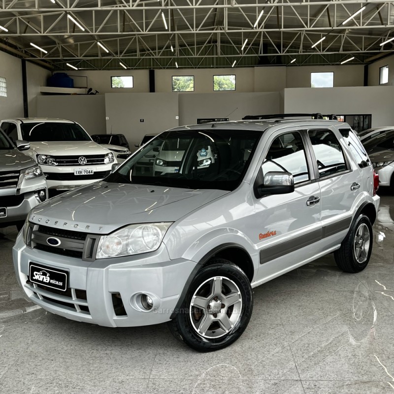 ecosport 1.6 freestyle 8v flex 4p manual 2008 vacaria
