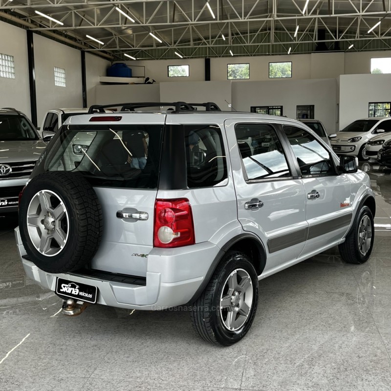 ECOSPORT 1.6 FREESTYLE 8V FLEX 4P MANUAL - 2008 - VACARIA