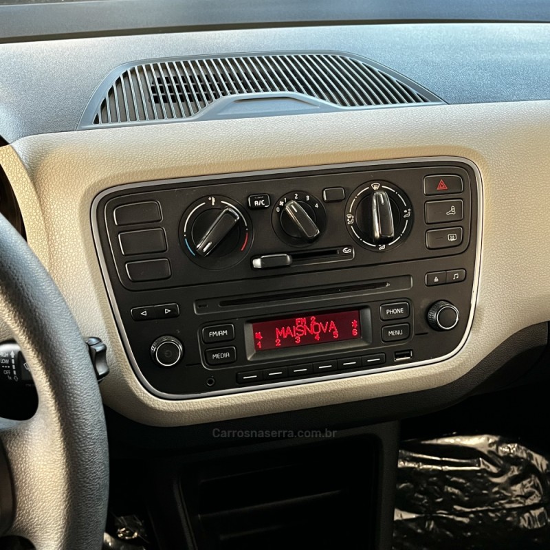 UP 1.0 TSI MOVE UP 12V FLEX 4P MANUAL - 2016 - VACARIA