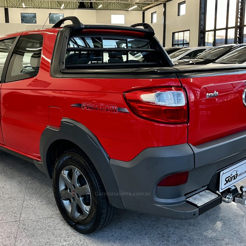 STRADA 1.4 FREEDOM CD 8V FLEX 3P MANUAL - 2020 - VACARIA