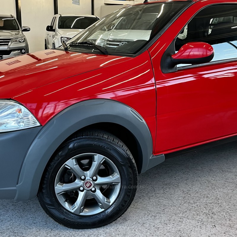 STRADA 1.4 FREEDOM CD 8V FLEX 3P MANUAL - 2020 - VACARIA