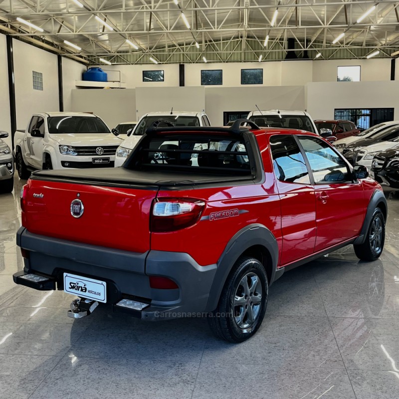 STRADA 1.4 FREEDOM CD 8V FLEX 3P MANUAL - 2020 - VACARIA